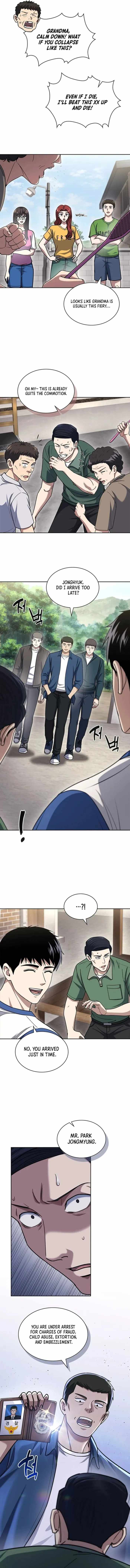 The Life of a Returning Officer Chapter 98 — Page 3
