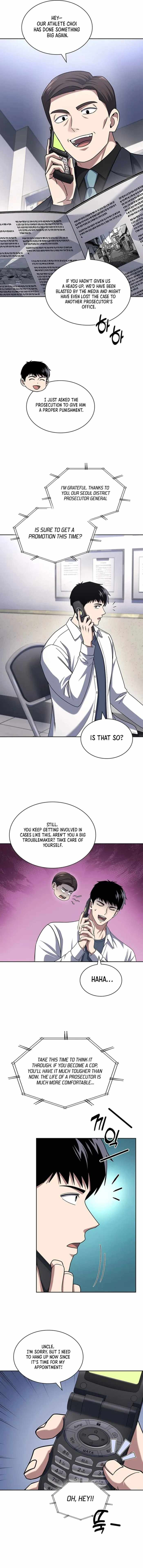 The Life of a Returning Officer Chapter 98 — Page 7