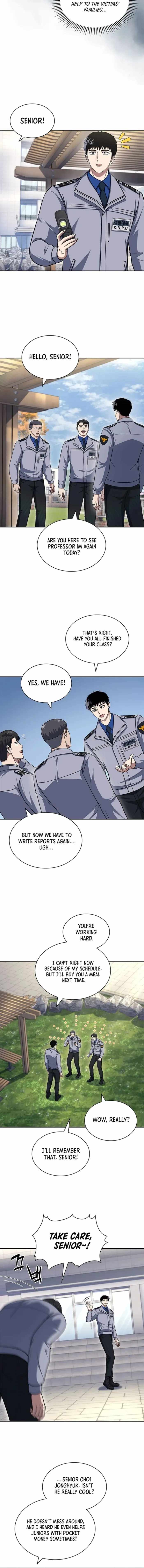 The Life of a Returning Officer Chapter 99 — Page 9