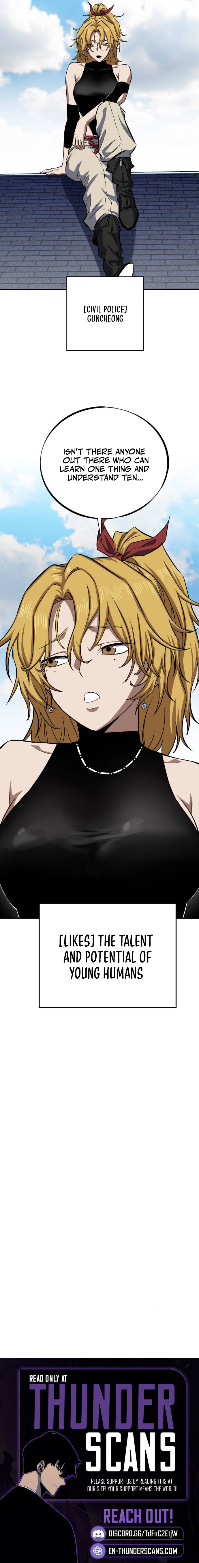 The Limit-Breaking Partner Chapter 13 — Page 8