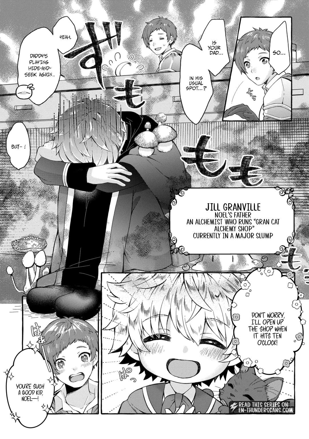 The Little Alchemist’s Repayment of Gratitude Chapter 1 — Page 4