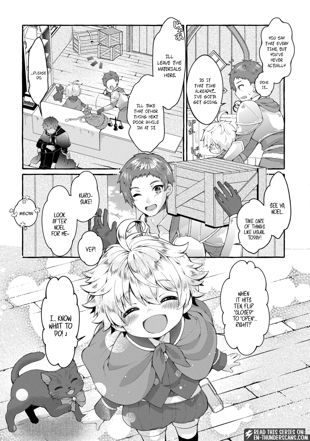The Little Alchemist’s Repayment of Gratitude Chapter 1 — Page 6