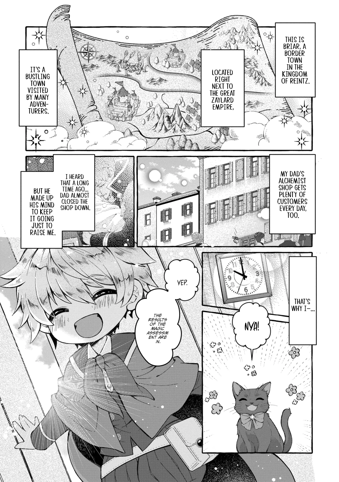 The Little Alchemist’s Repayment of Gratitude Chapter 1 — Page 7