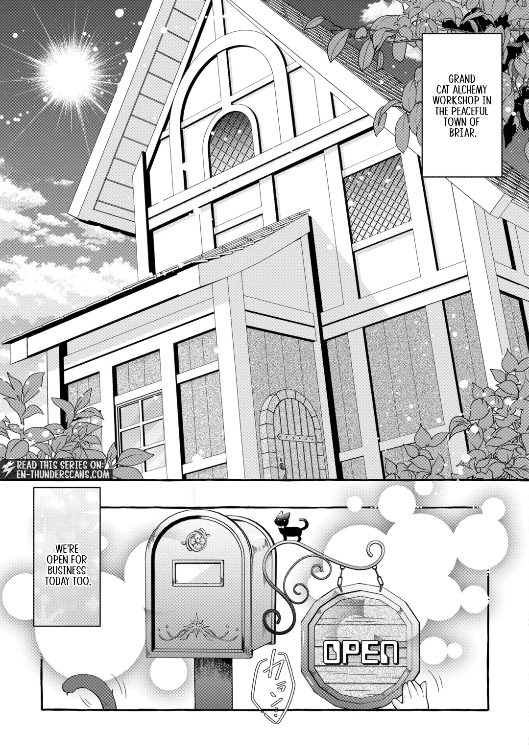 The Little Alchemist’s Repayment of Gratitude Chapter 1 — Page 8