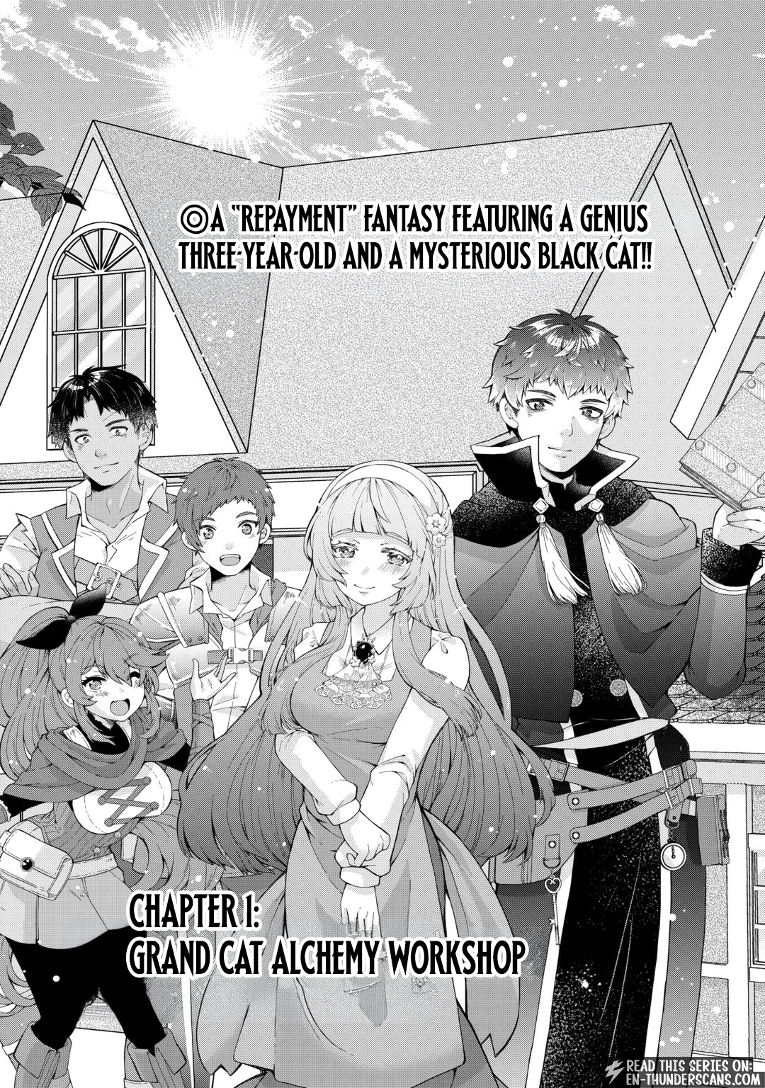 The Little Alchemist’s Repayment of Gratitude Chapter 1 — Page 10