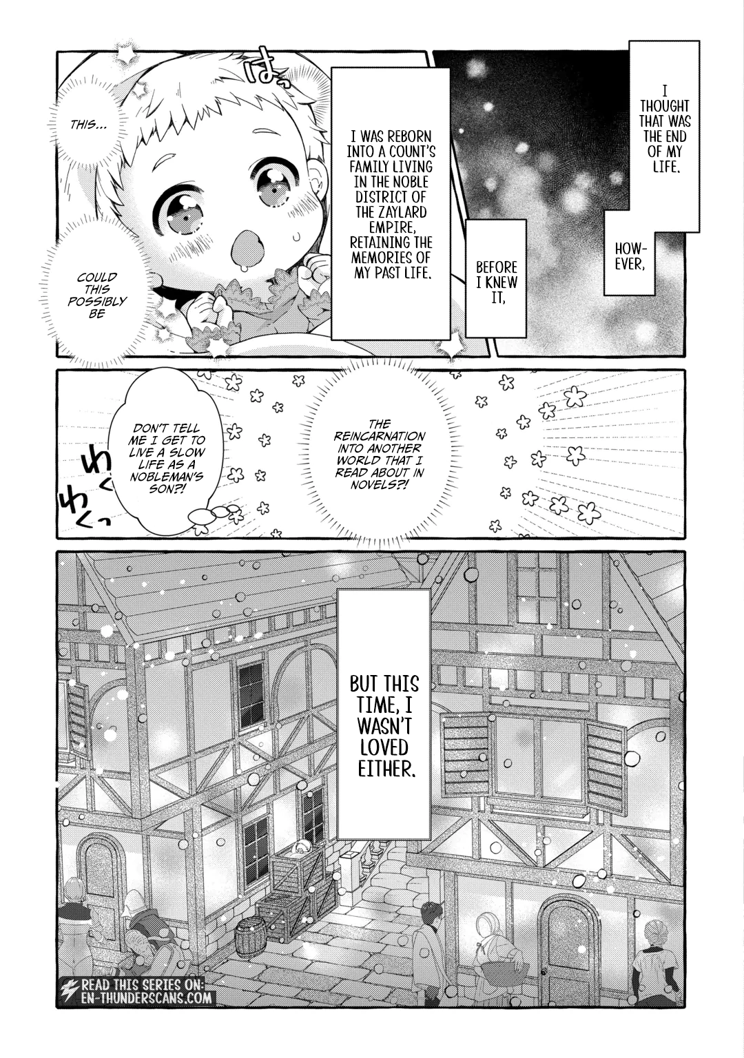The Little Alchemist’s Repayment of Gratitude Chapter 1 — Page 14