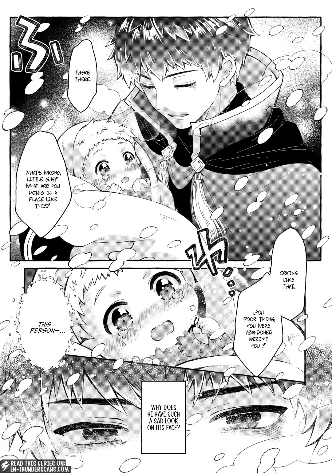The Little Alchemist’s Repayment of Gratitude Chapter 1 — Page 16