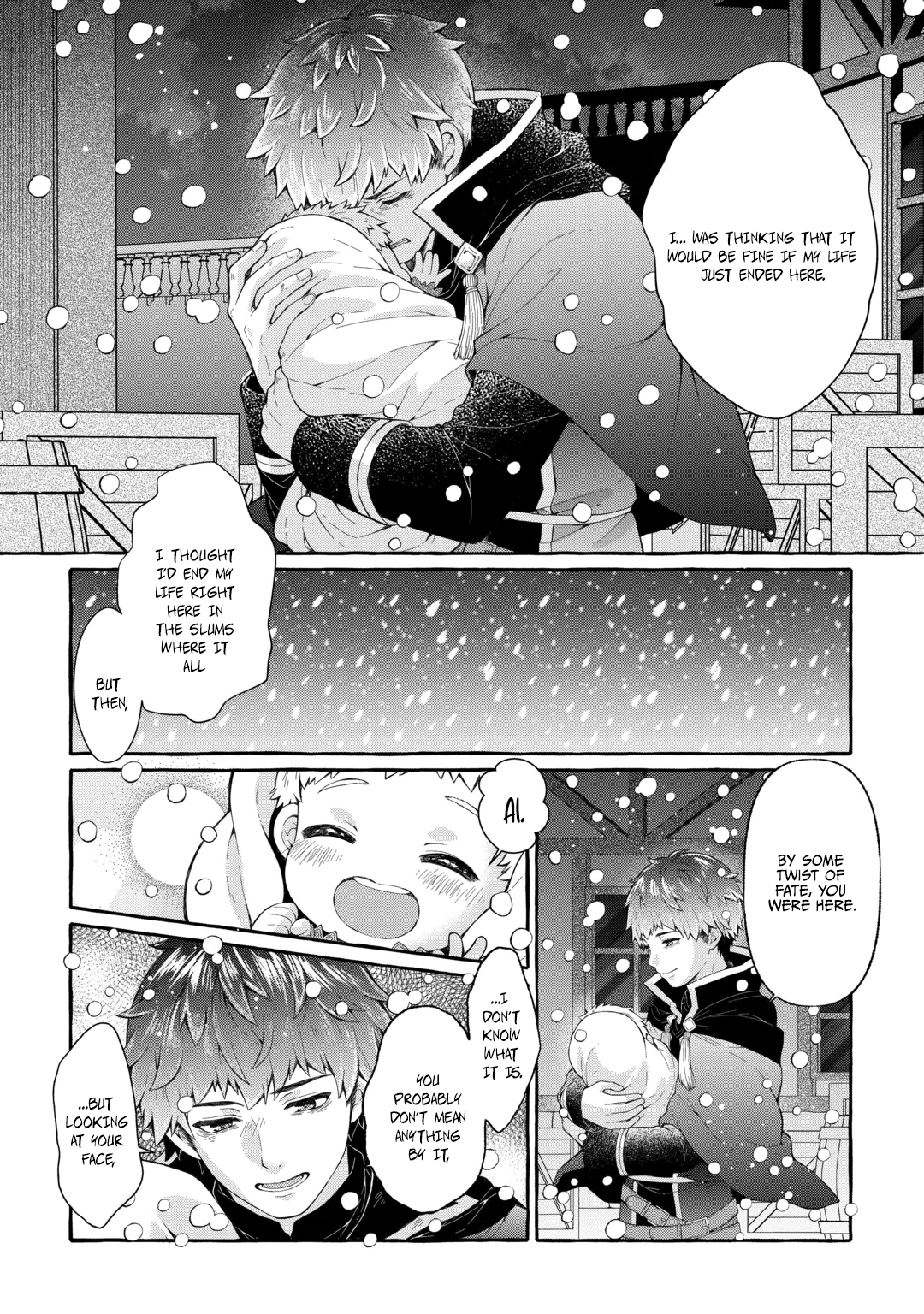 The Little Alchemist’s Repayment of Gratitude Chapter 1 — Page 19