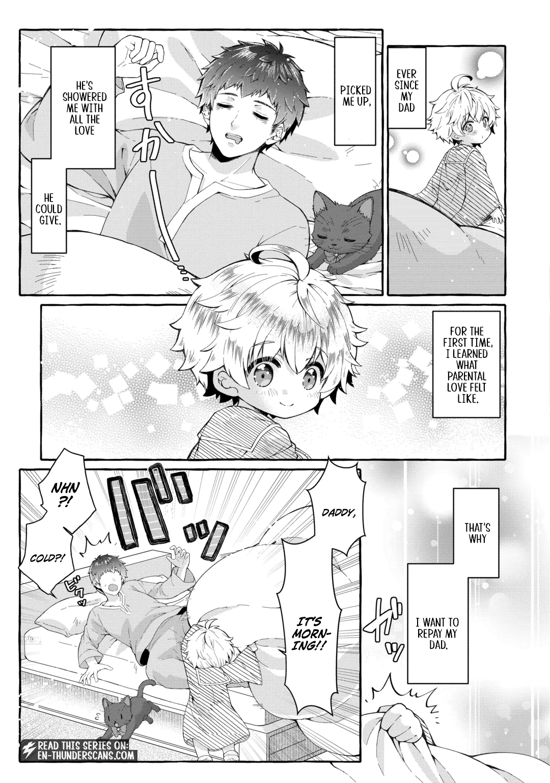 The Little Alchemist’s Repayment of Gratitude Chapter 1 — Page 22