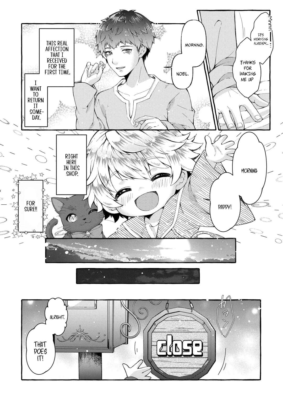 The Little Alchemist’s Repayment of Gratitude Chapter 1 — Page 23