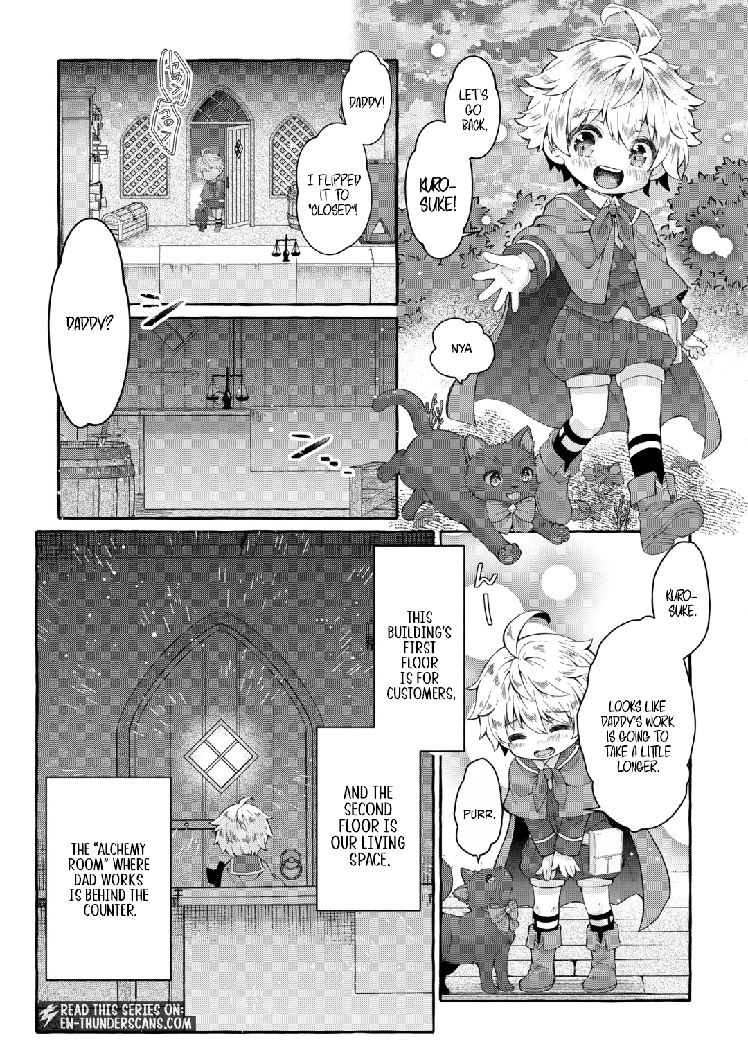 The Little Alchemist’s Repayment of Gratitude Chapter 1 — Page 24