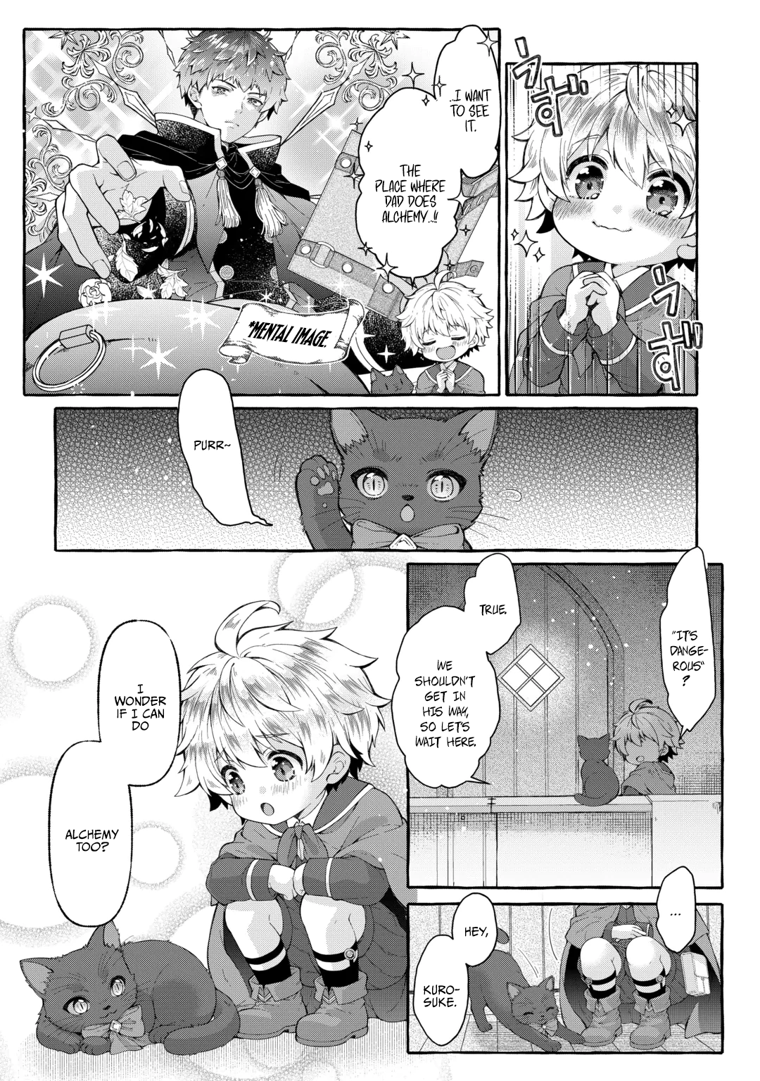 The Little Alchemist’s Repayment of Gratitude Chapter 1 — Page 25