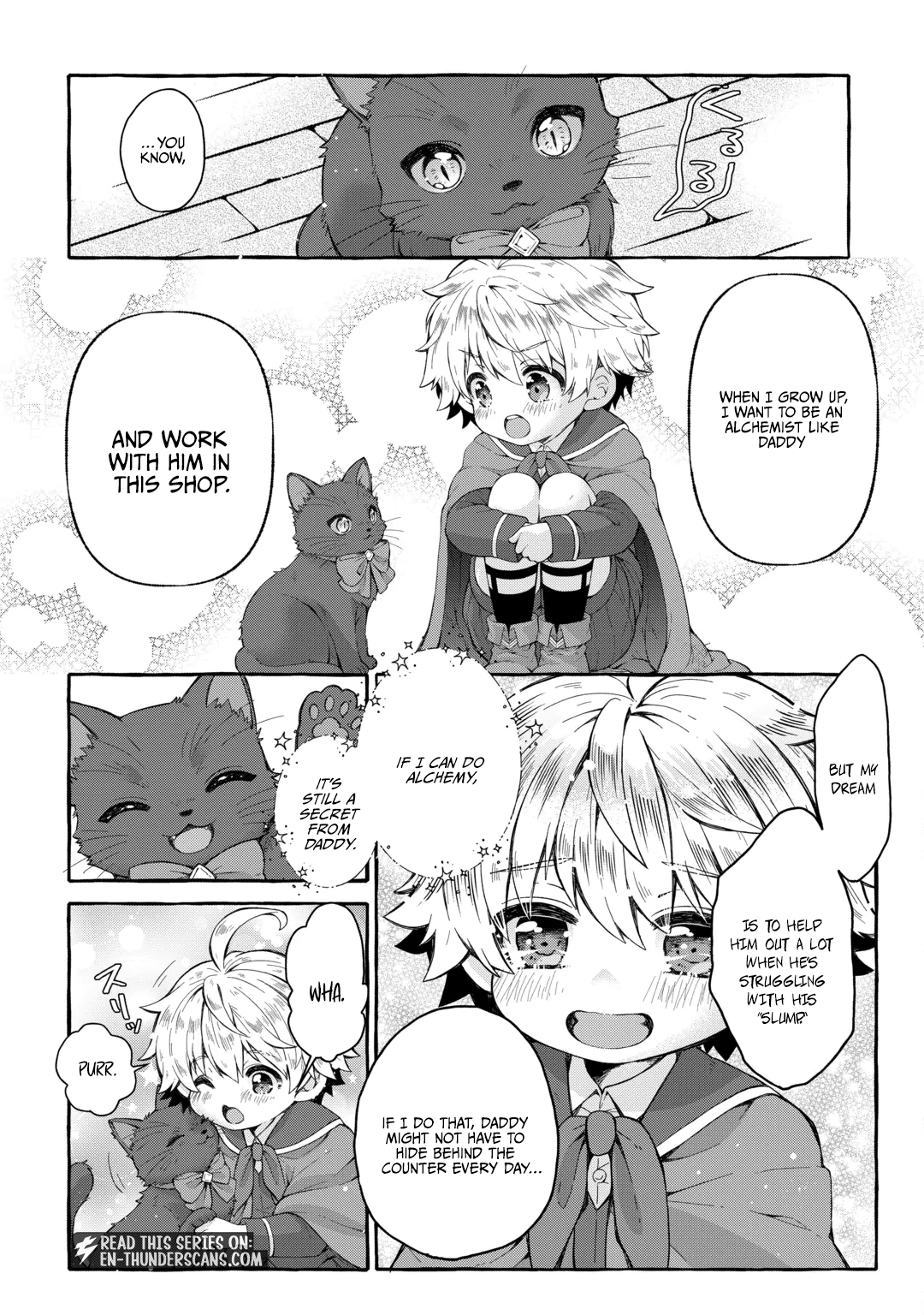 The Little Alchemist’s Repayment of Gratitude Chapter 1 — Page 26