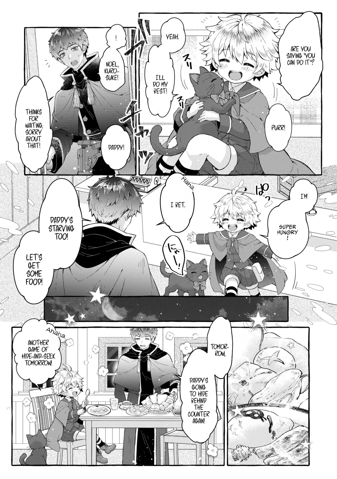 The Little Alchemist’s Repayment of Gratitude Chapter 1 — Page 27