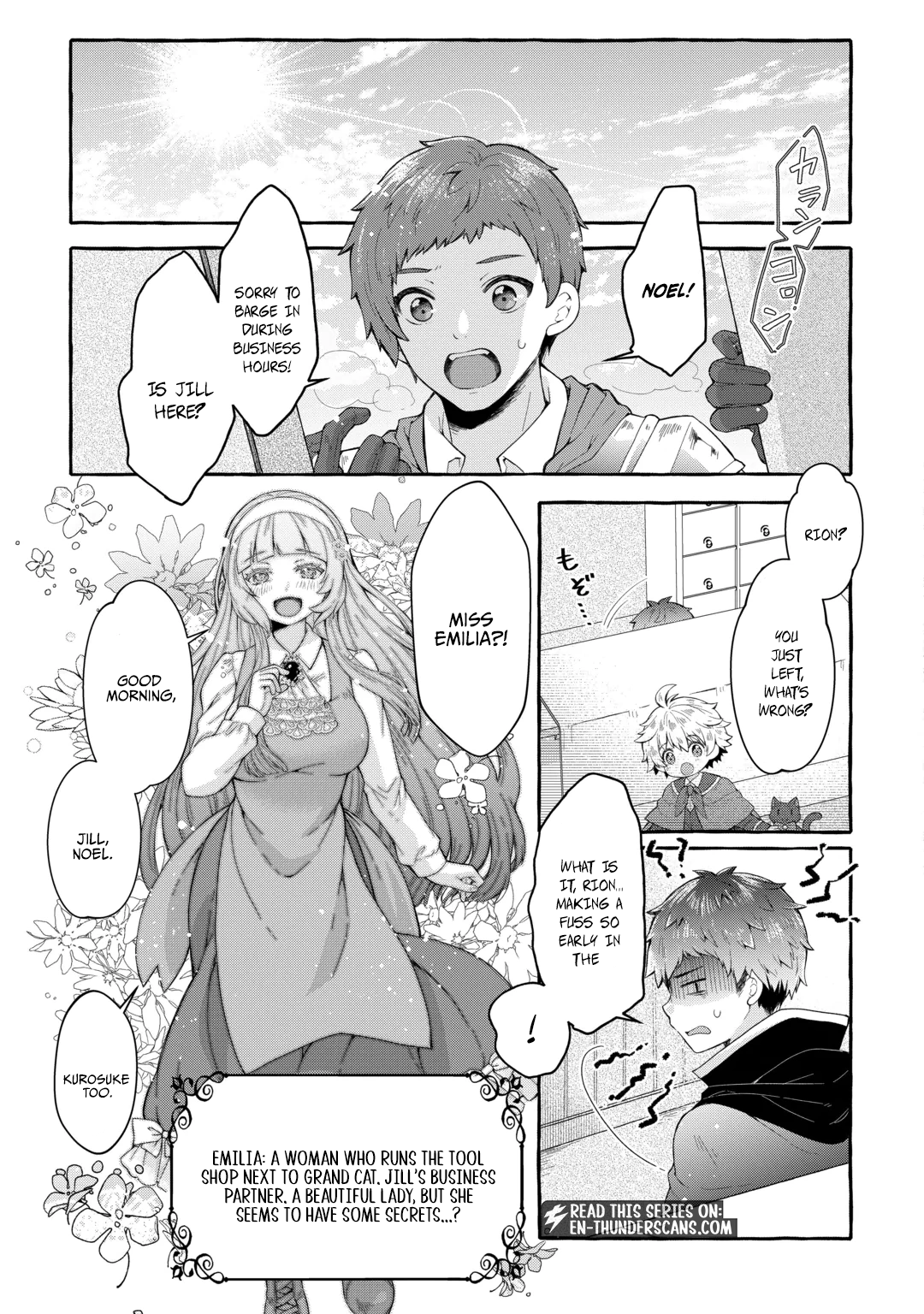 The Little Alchemist’s Repayment of Gratitude Chapter 1 — Page 28