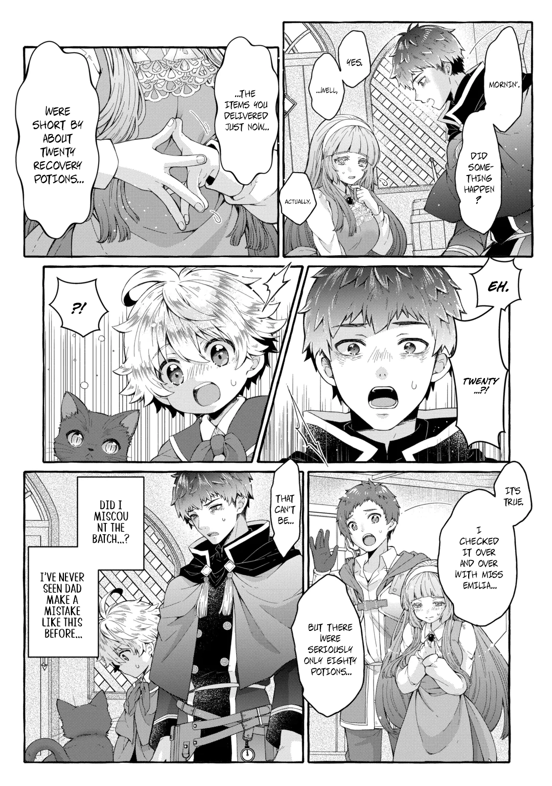 The Little Alchemist’s Repayment of Gratitude Chapter 1 — Page 29