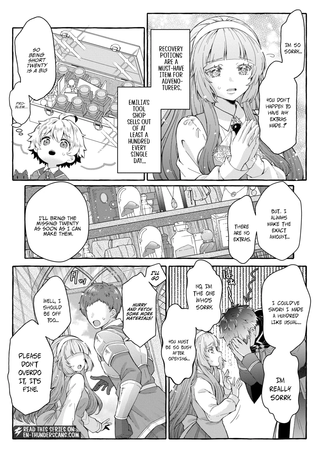 The Little Alchemist’s Repayment of Gratitude Chapter 1 — Page 30