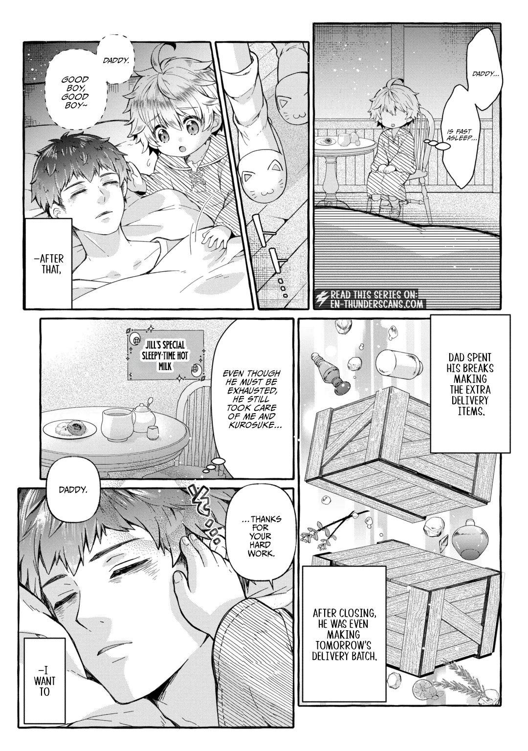 The Little Alchemist’s Repayment of Gratitude Chapter 1 — Page 32