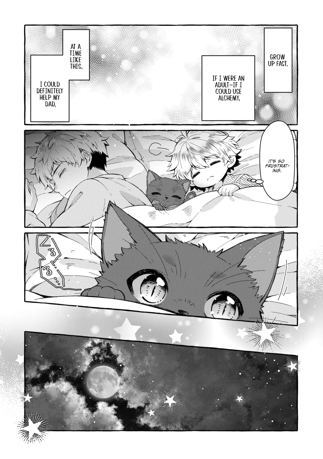 The Little Alchemist’s Repayment of Gratitude Chapter 1 — Page 33