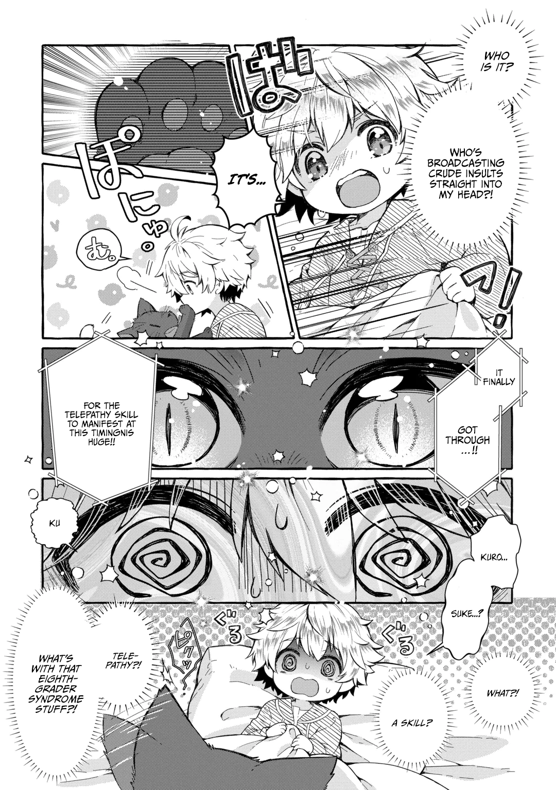 The Little Alchemist’s Repayment of Gratitude Chapter 1 — Page 35