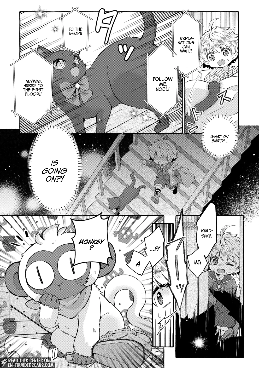 The Little Alchemist’s Repayment of Gratitude Chapter 1 — Page 36