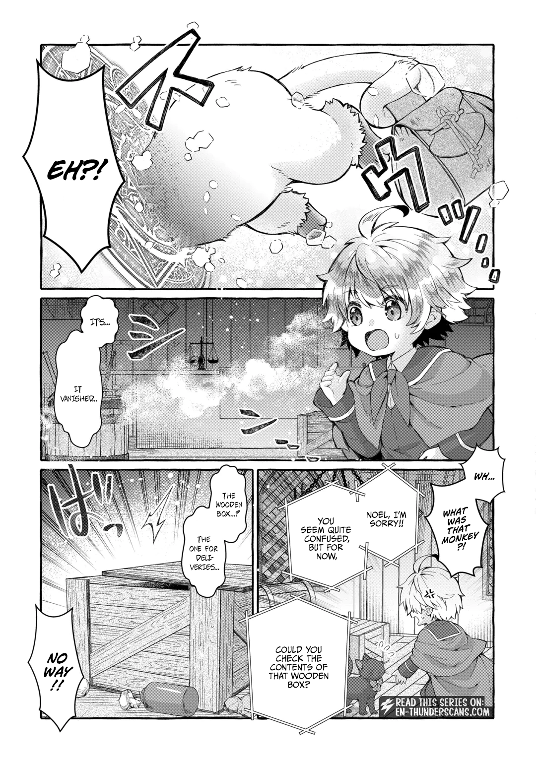 The Little Alchemist’s Repayment of Gratitude Chapter 1 — Page 38