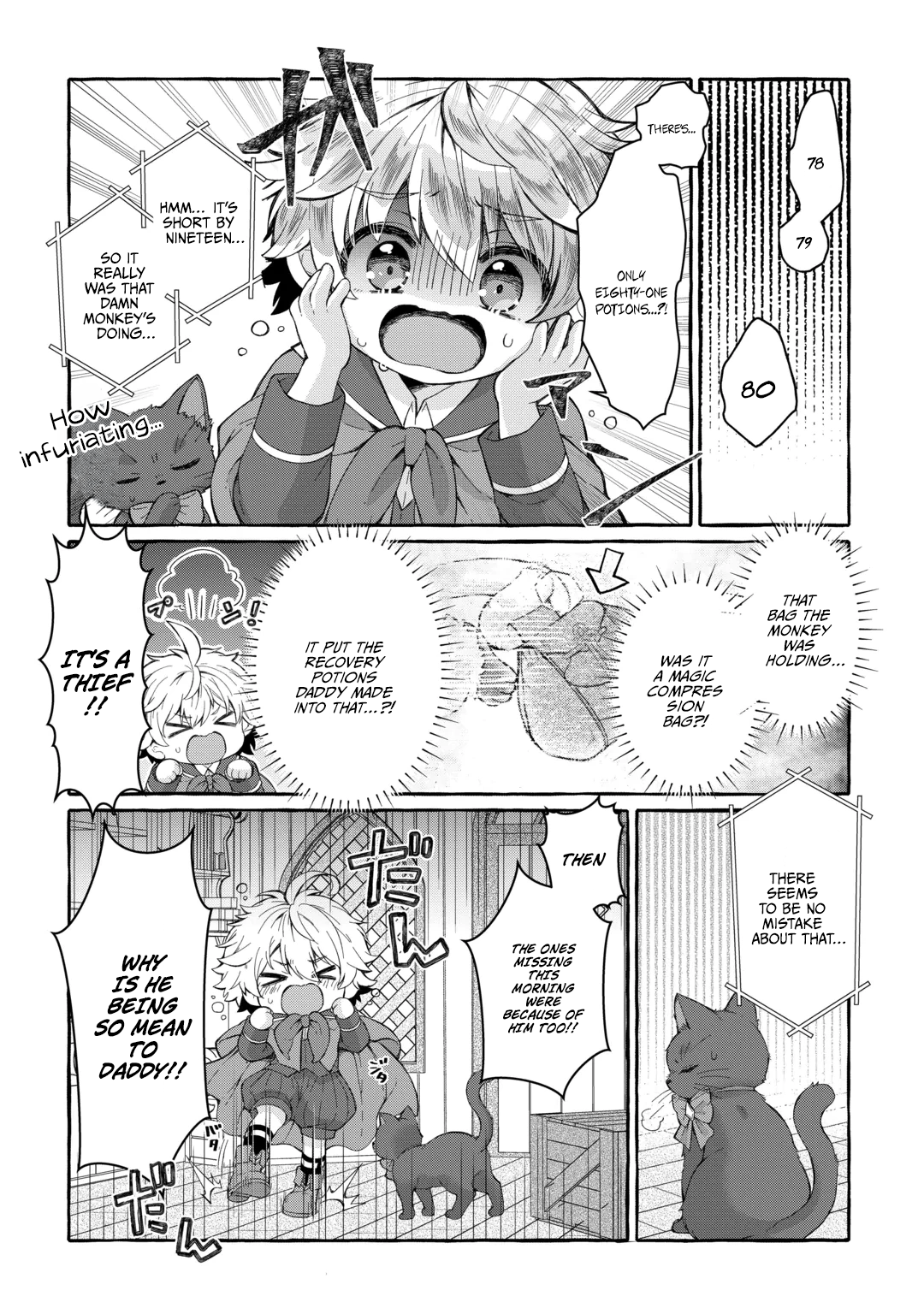 The Little Alchemist’s Repayment of Gratitude Chapter 1 — Page 39