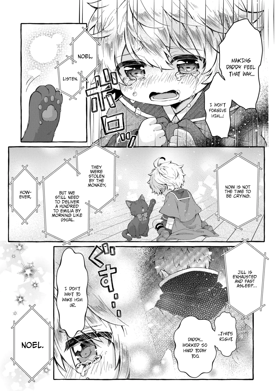 The Little Alchemist’s Repayment of Gratitude Chapter 1 — Page 40