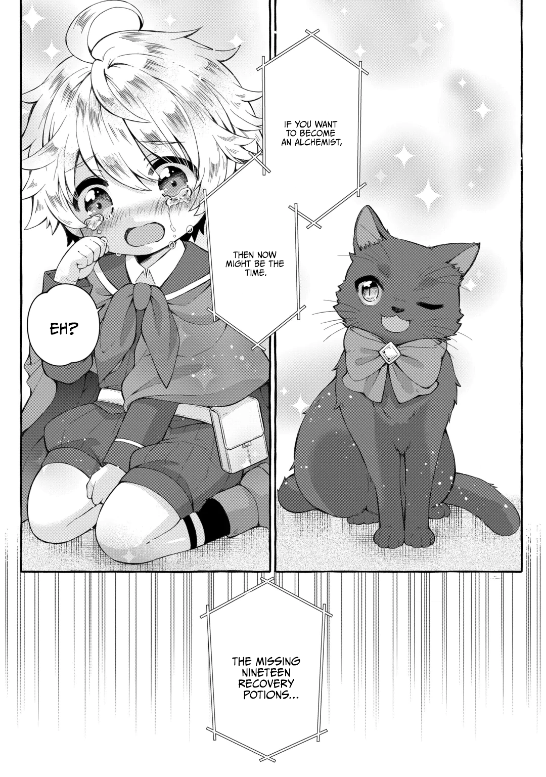 The Little Alchemist’s Repayment of Gratitude Chapter 1 — Page 41