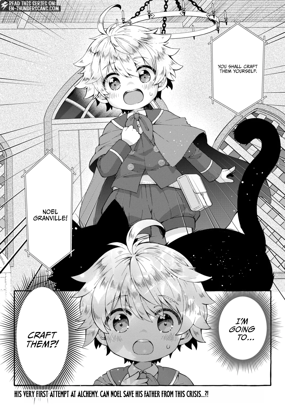 The Little Alchemist’s Repayment of Gratitude Chapter 1 — Page 42