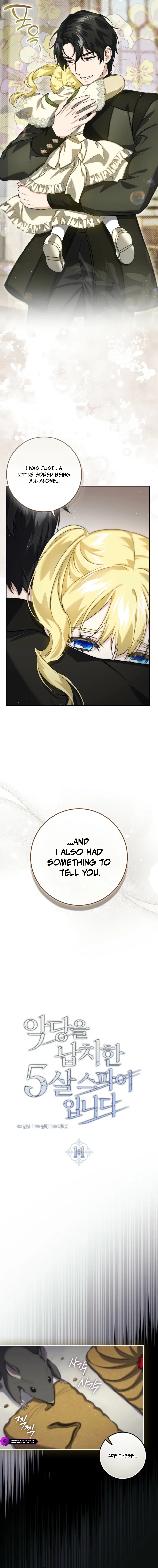 The Little Spy Who Kidnapped the Villain Chapter 11 — Page 5
