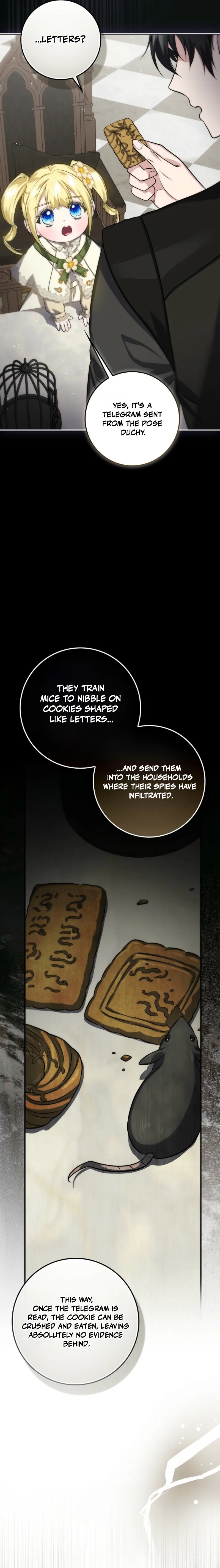 The Little Spy Who Kidnapped the Villain Chapter 11 — Page 6