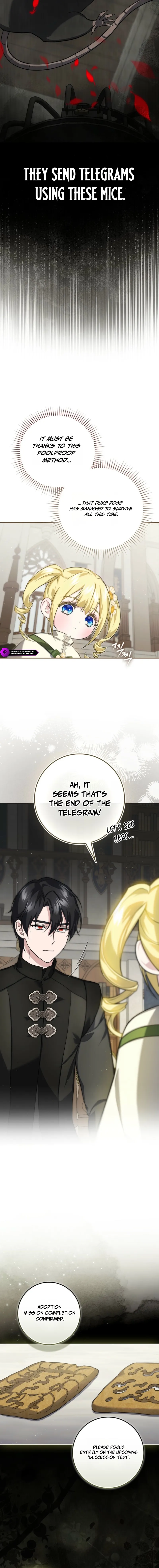 The Little Spy Who Kidnapped the Villain Chapter 11 — Page 8