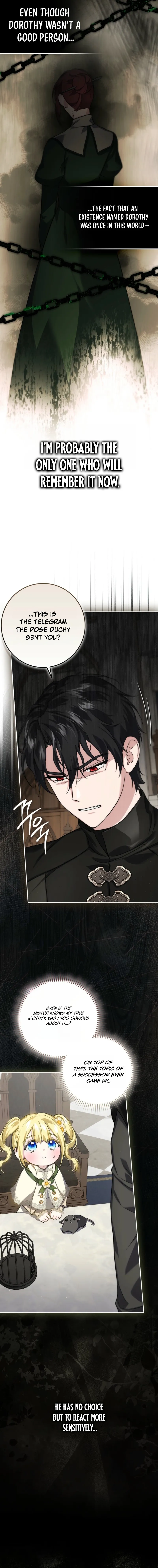 The Little Spy Who Kidnapped the Villain Chapter 11 — Page 10