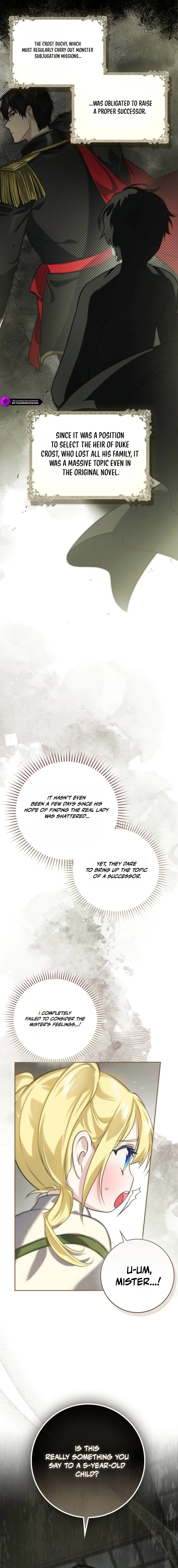 The Little Spy Who Kidnapped the Villain Chapter 11 — Page 11