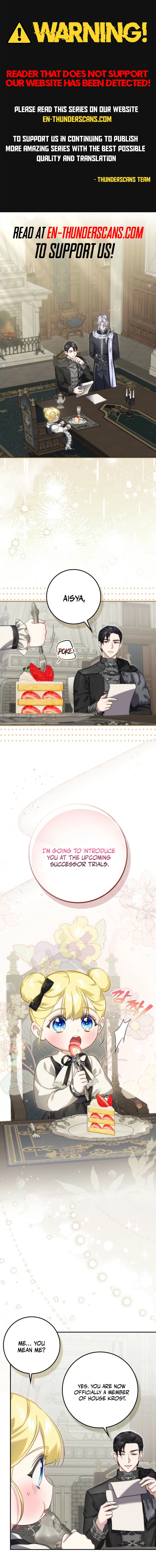 The Little Spy Who Kidnapped the Villain Chapter 12 — Page 1