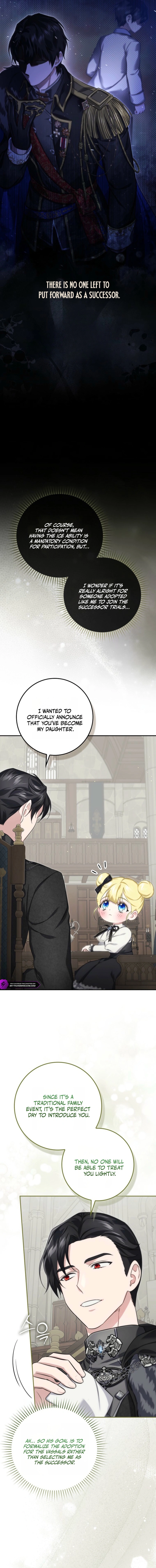 The Little Spy Who Kidnapped the Villain Chapter 12 — Page 3