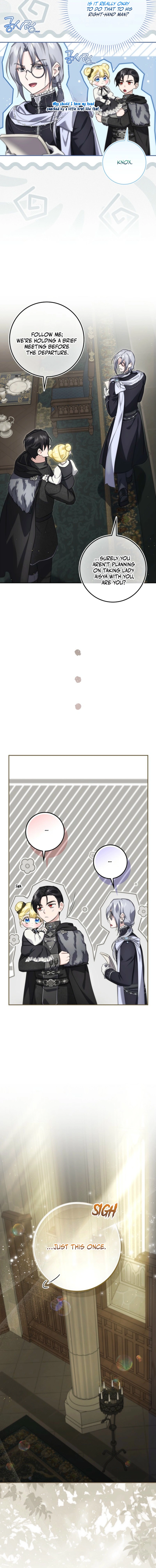 The Little Spy Who Kidnapped the Villain Chapter 12 — Page 6