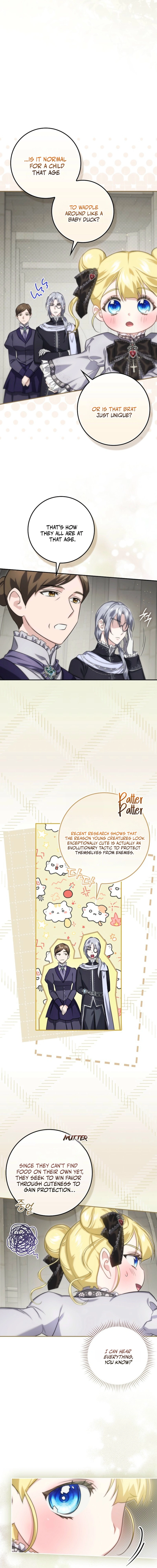 The Little Spy Who Kidnapped the Villain Chapter 12 — Page 8
