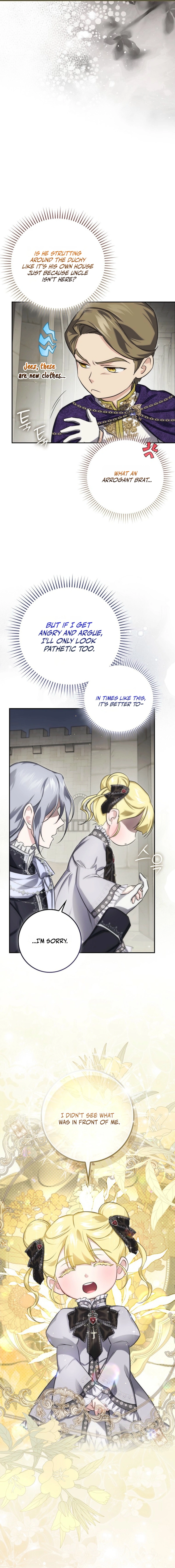 The Little Spy Who Kidnapped the Villain Chapter 12 — Page 14