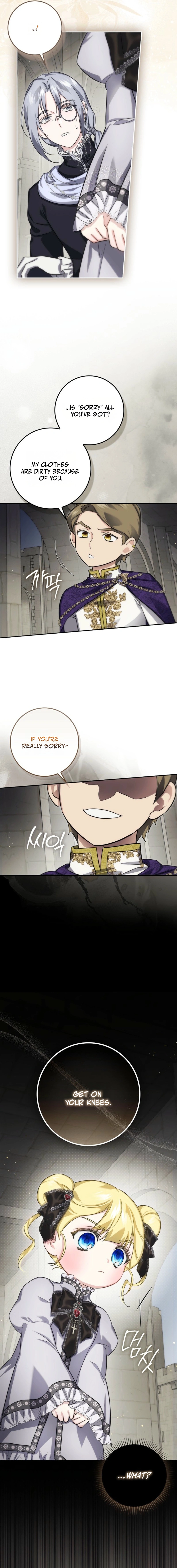 The Little Spy Who Kidnapped the Villain Chapter 12 — Page 15