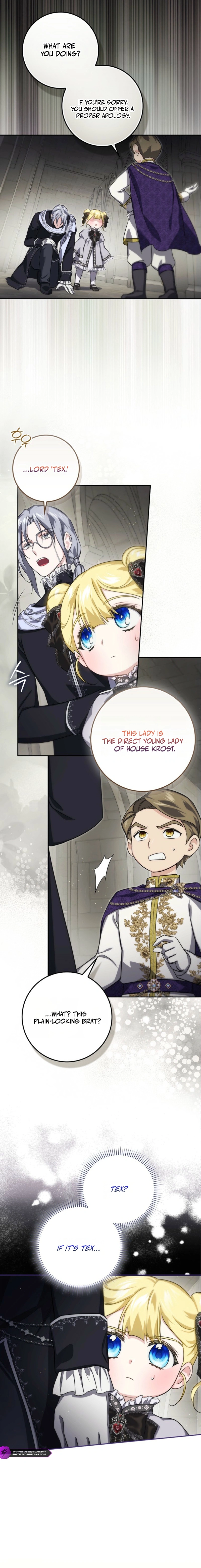 The Little Spy Who Kidnapped the Villain Chapter 12 — Page 16