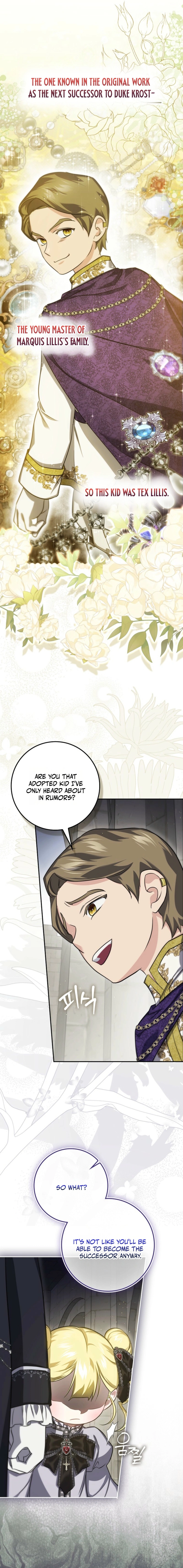 The Little Spy Who Kidnapped the Villain Chapter 12 — Page 17