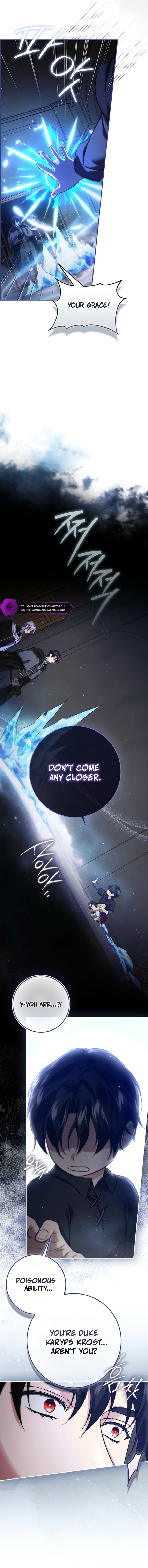 The Little Spy Who Kidnapped the Villain Chapter 16 — Page 11