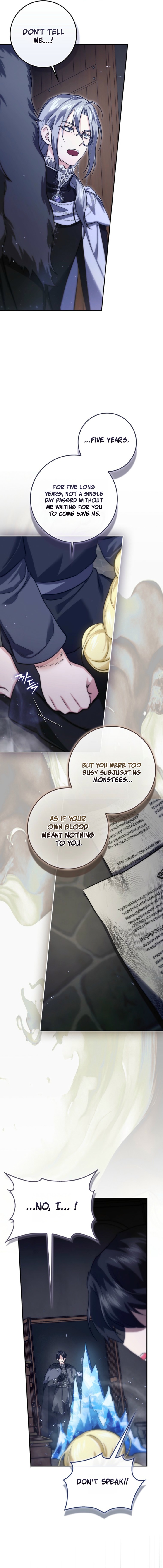 The Little Spy Who Kidnapped the Villain Chapter 16 — Page 12