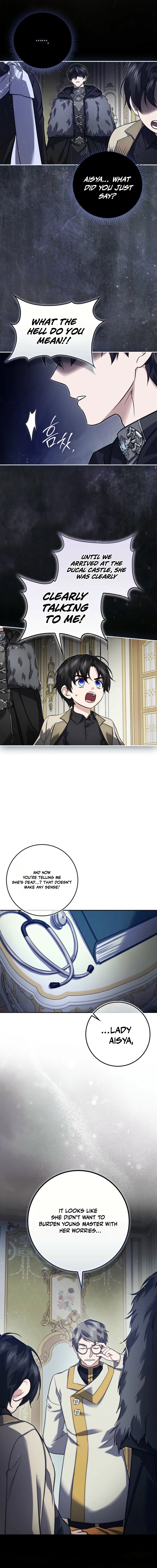 The Little Spy Who Kidnapped the Villain Chapter 17 — Page 2