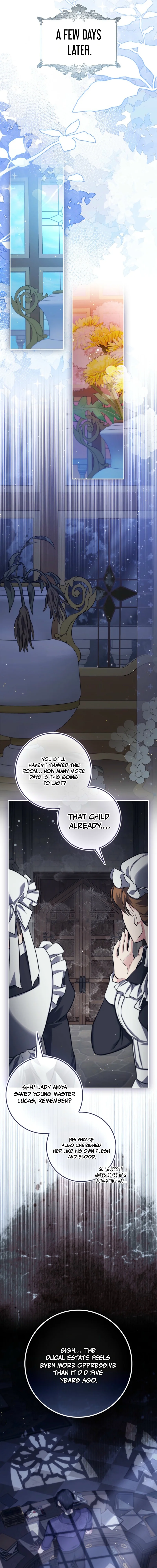 The Little Spy Who Kidnapped the Villain Chapter 17 — Page 8