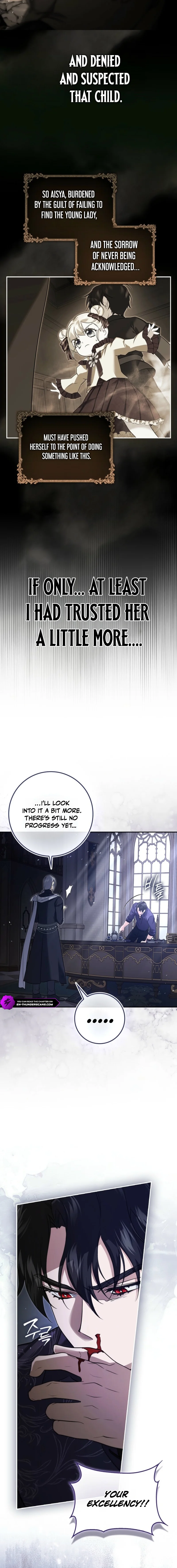 The Little Spy Who Kidnapped the Villain Chapter 17 — Page 11