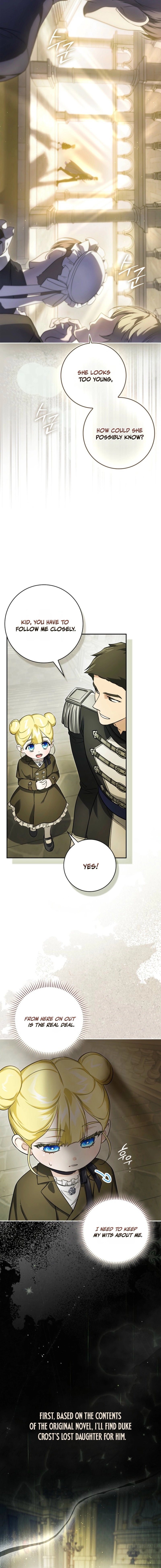 The Little Spy Who Kidnapped the Villain Chapter 2 — Page 4