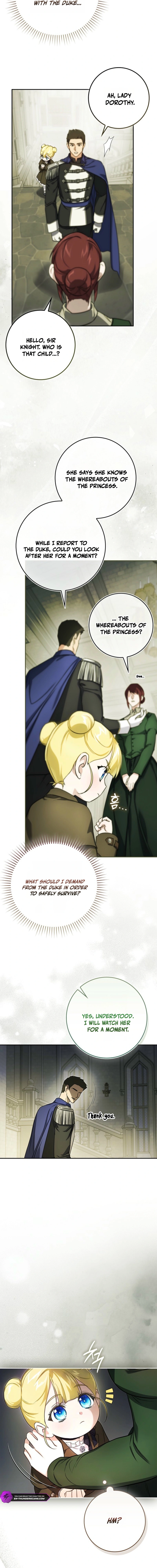 The Little Spy Who Kidnapped the Villain Chapter 2 — Page 6